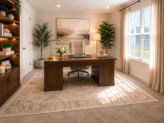 1st floor home office/study/Living 
Area