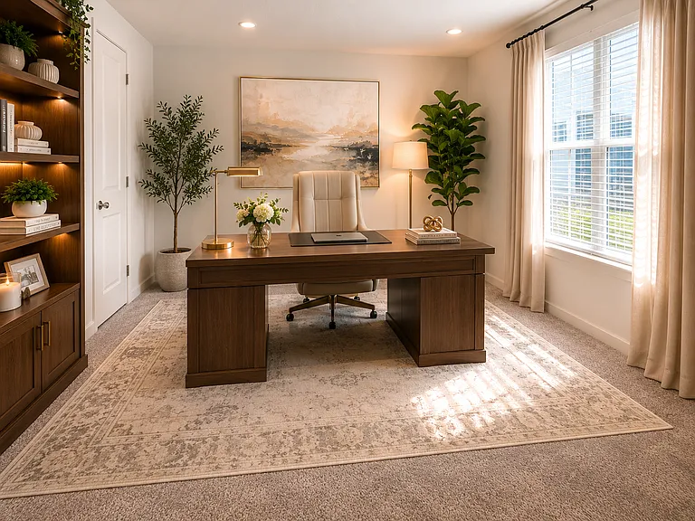 1st floor home office/study/Living
Area