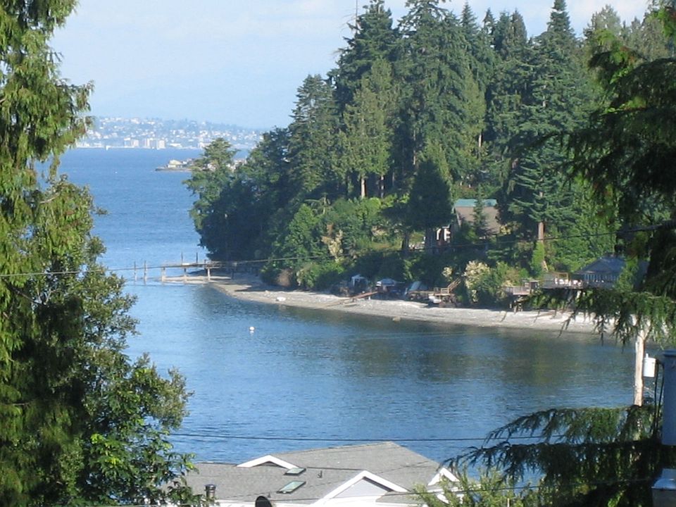 Views from Master Suite and Guest Bedroom