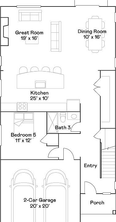 2nd image of 14918 Olympic Loop E #111