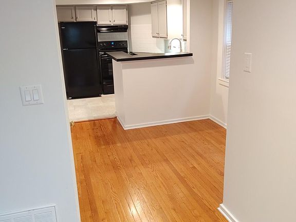 Dining area and kitchen