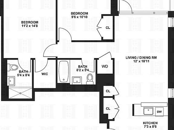 2nd image of 214 Green St #4B
