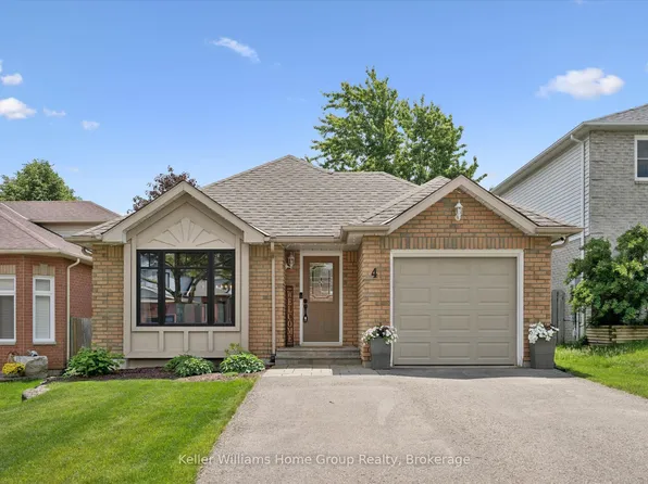 4 Eastview Cres, Orangeville, ON L9W 4X3