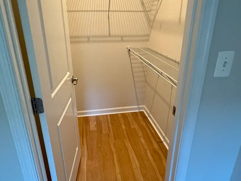 3rd floor bedroom 1 Closet