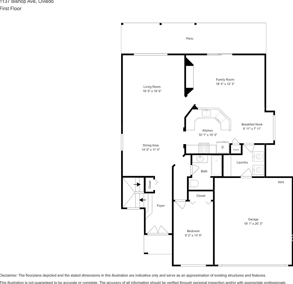 1137 Bishop Ave Oviedo, FL 32765 — Photo 2