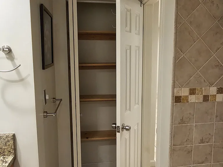 Bathroom 1 Closet