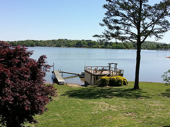 Boathouse, pier, launch