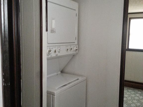 Laundry area