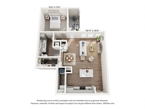 Floor plan A5