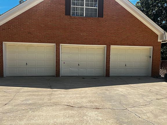 3 car attached garage. 