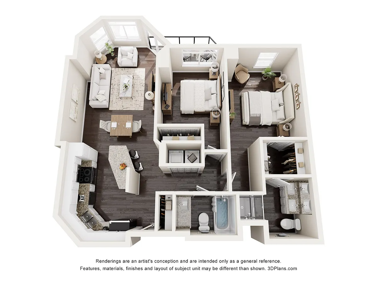 Floor plan B5
