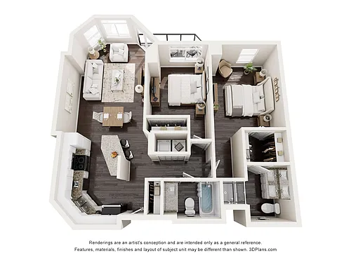Floor plan B5