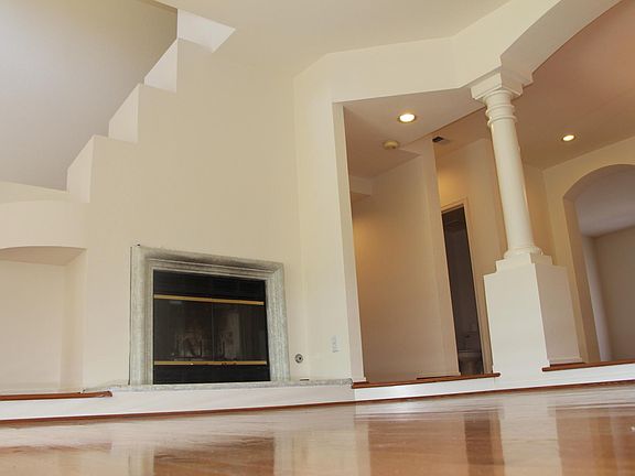 Fire place in Living room