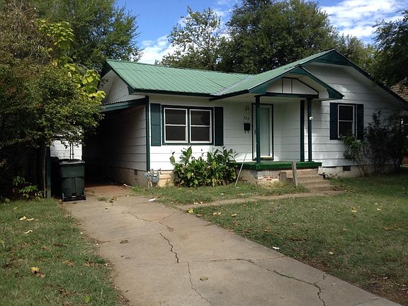 Front of Home with carport