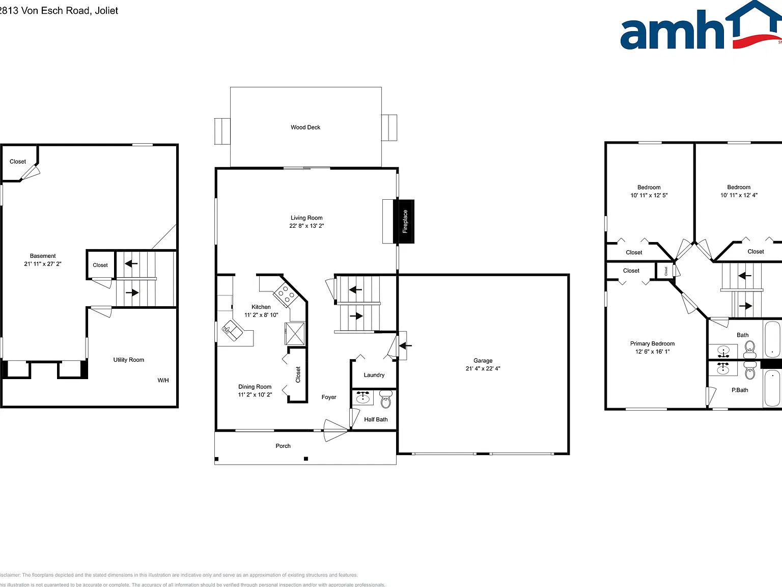 3 bed, 2.5 bath, 1472 sqft, $2,690 — Photo 2