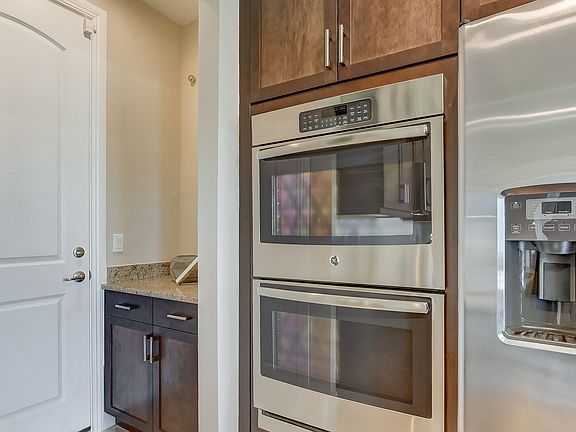 Stainless steel appliances