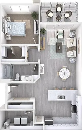 Noria Robson Luxury Apartments — Photo 57
