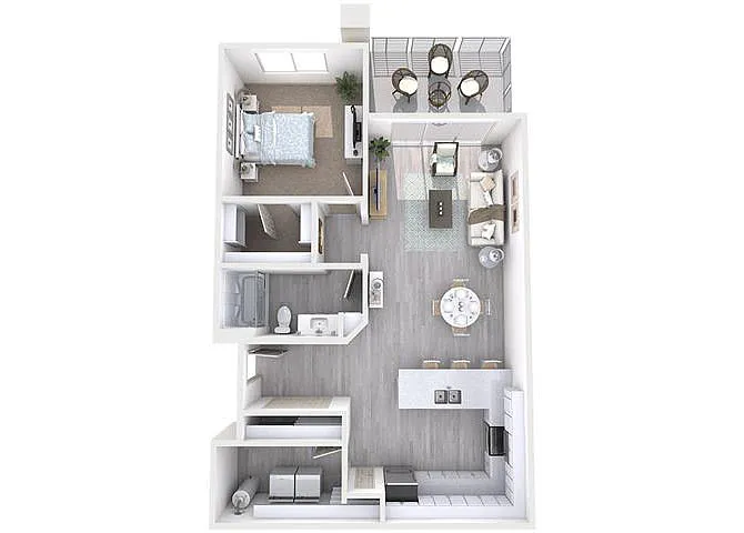 Floor plan A1