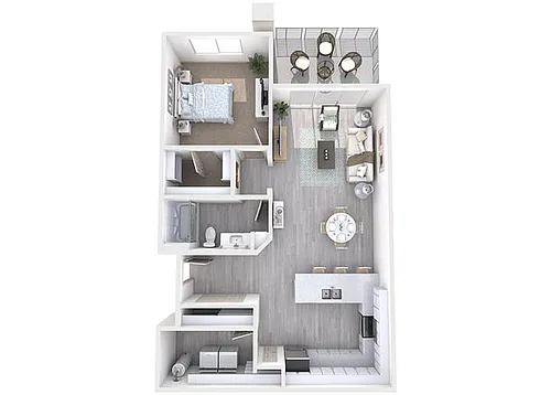 Floor plan A1