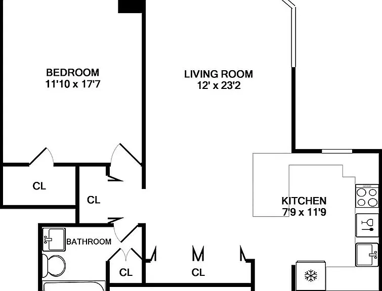 280 Park Ave S #26M — Photo 14
