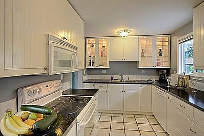 New kitchen is filled with light