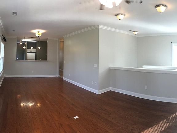 Open living space and Kitchen