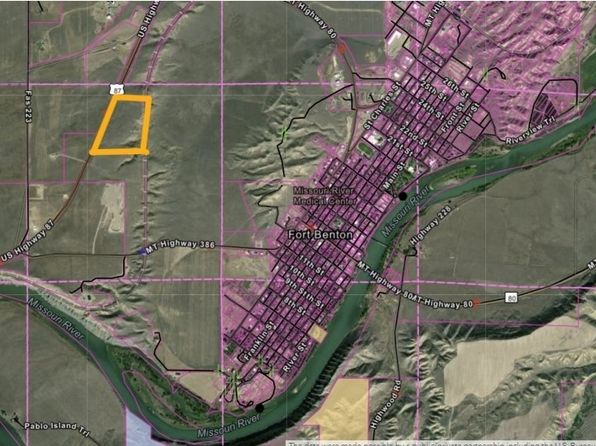 39872 Us Highway 87, Fort Benton, MT 59442