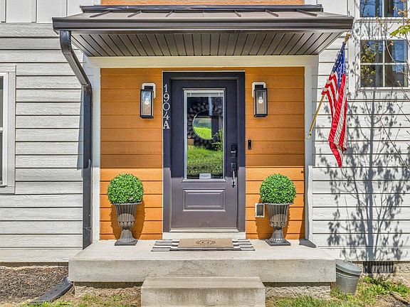 Front view of your new home.