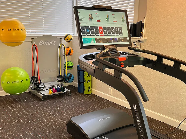 On-demand fitness instruction