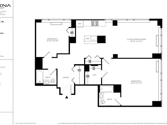 2nd image of 601 W 57th St APT 11M