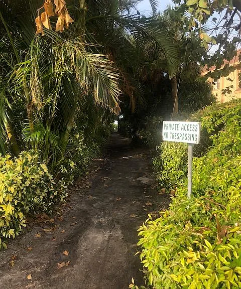 Deeded beach access