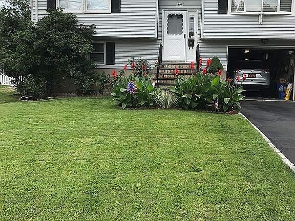 Beautiful landscaping