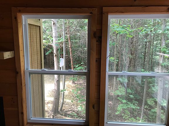 View from living room