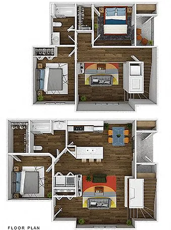 Floor plan Sundance