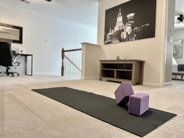 Large loft with desk