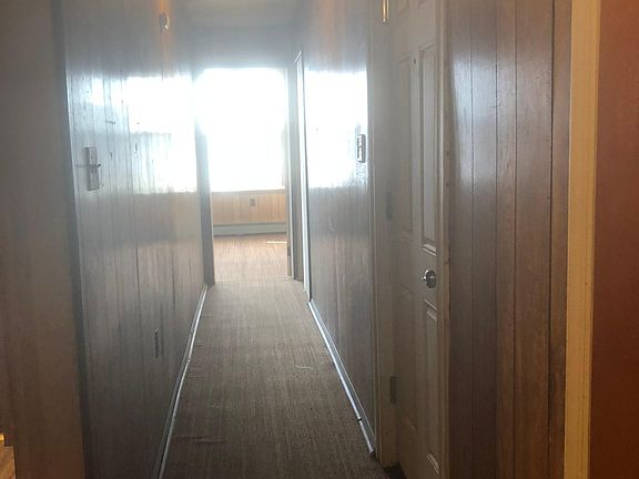 Hallway and front entrance