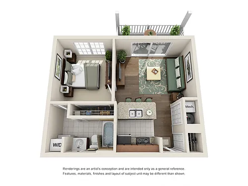 Floor plan Nottingham