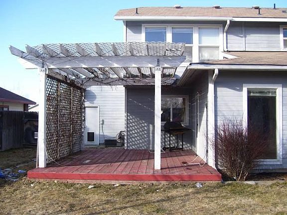 Back of the house