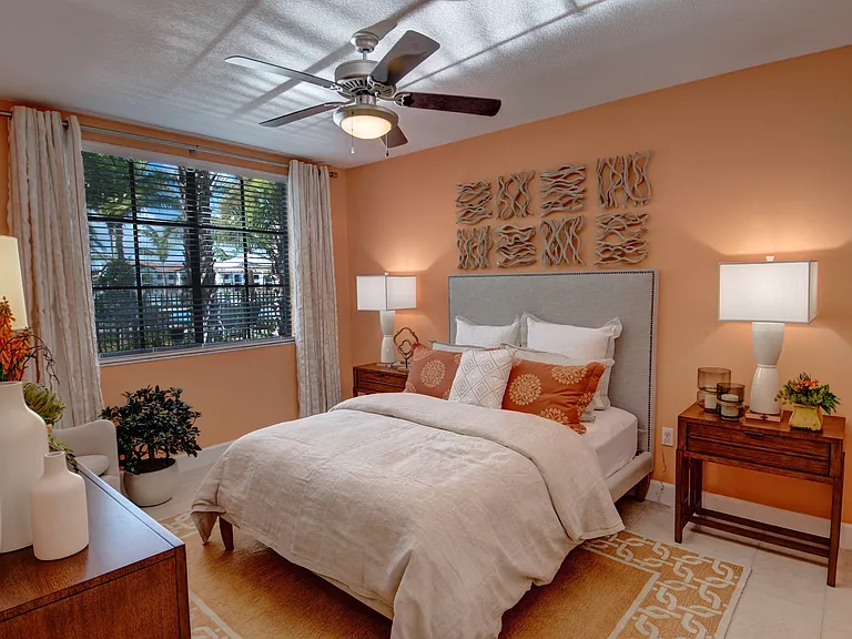 Spacious Bedrooms