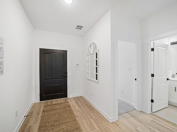 Welcoming foyer