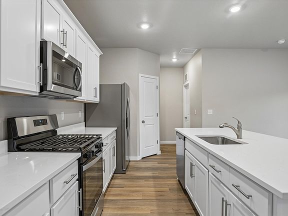 All appliances in the Trinidad are stainless steel!