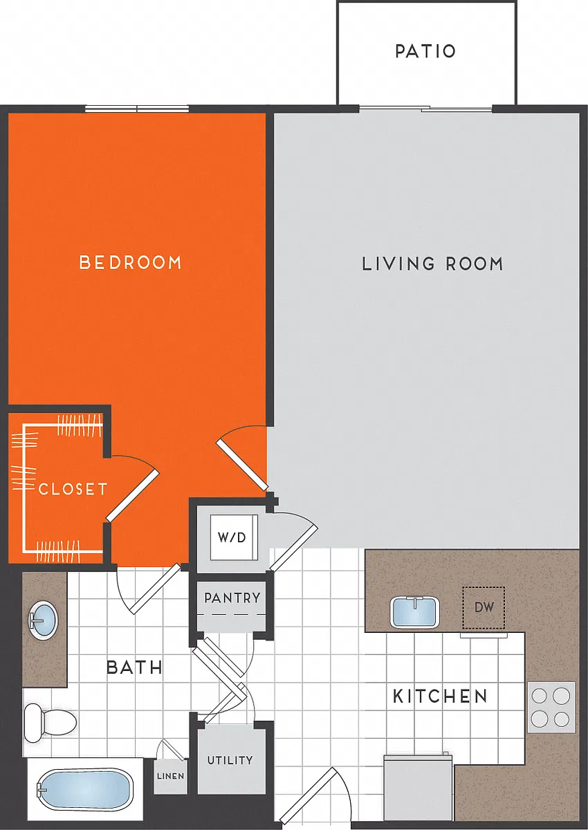 Floor plan A4