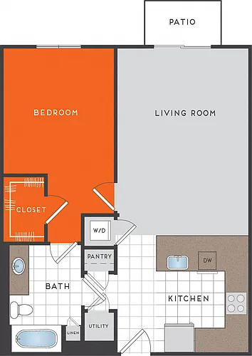 Floor plan A4