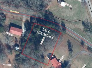 LOT Two Old Asbury Rd, Anderson, SC 29625