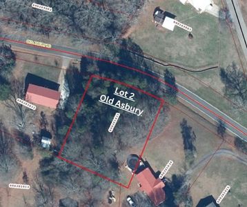 LOT Two Old Asbury Rd, Anderson, SC, 29625