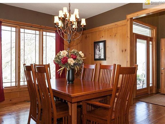 Formal dining room