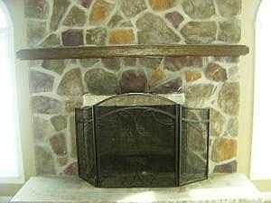 fireplace