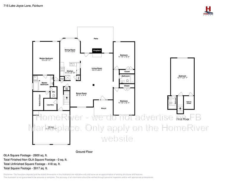 Building Photo - 715 Lake Joyce Ln