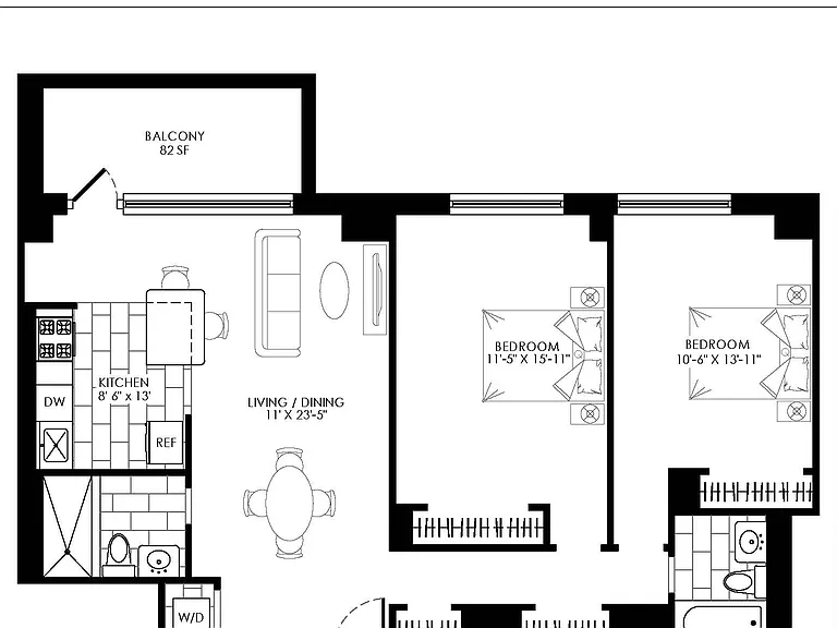 80 N Moore St #8034H — Photo 13