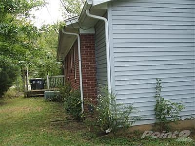 Large yard